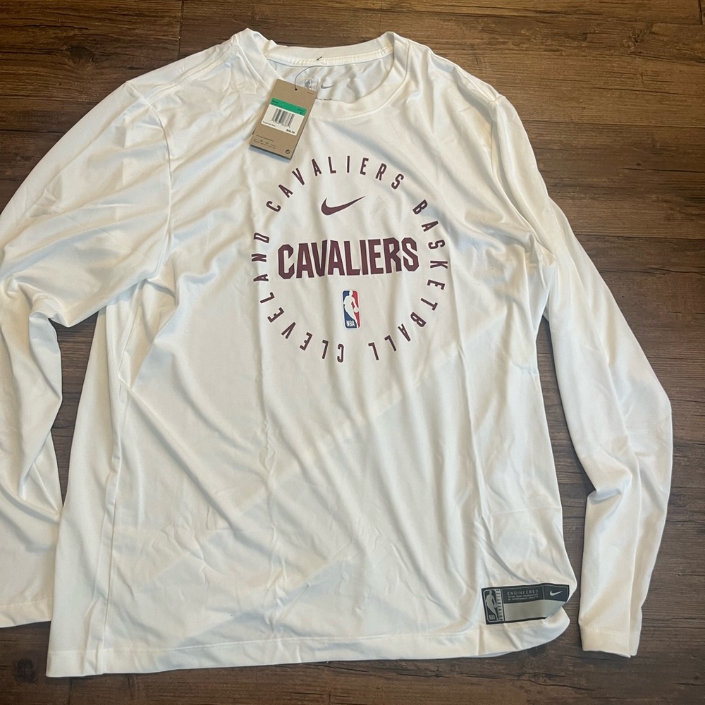 Cavs white shirt